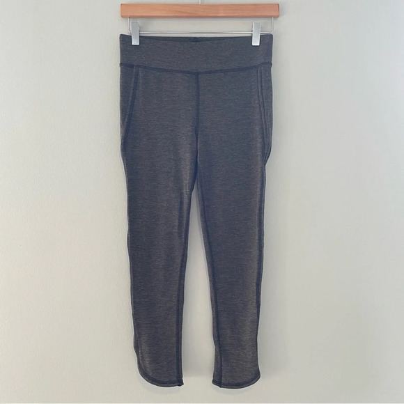 Free People Movement Infinity Leggings in Heather Khaki Green Medium - Picture 8 of 15